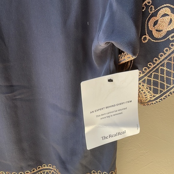 NWT Calypso St. Barth Dress / tunic XS 100% silk - Picture 7 of 12